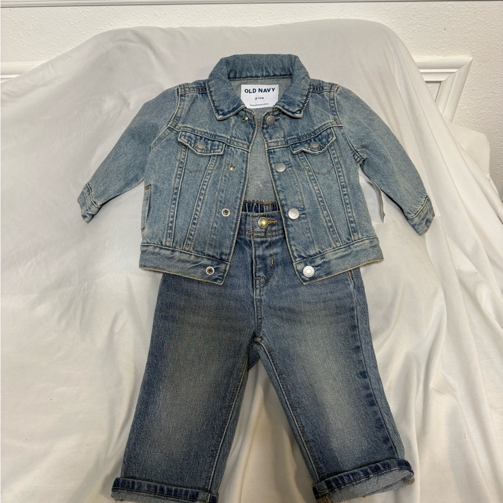 baby boy clothes (set of 3)